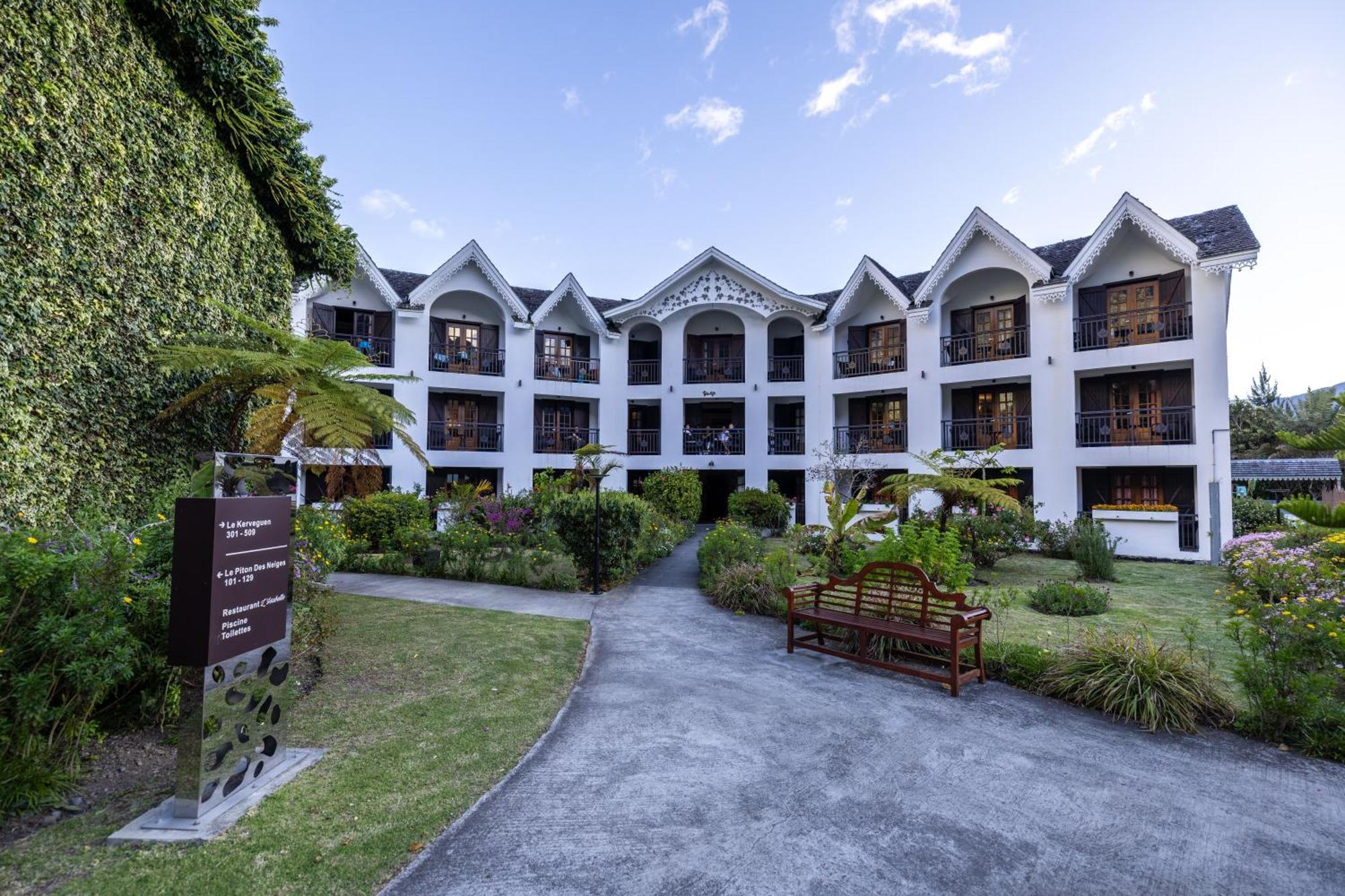 Hotel Le Vieux Cep Cilaos Zewnętrze zdjęcie