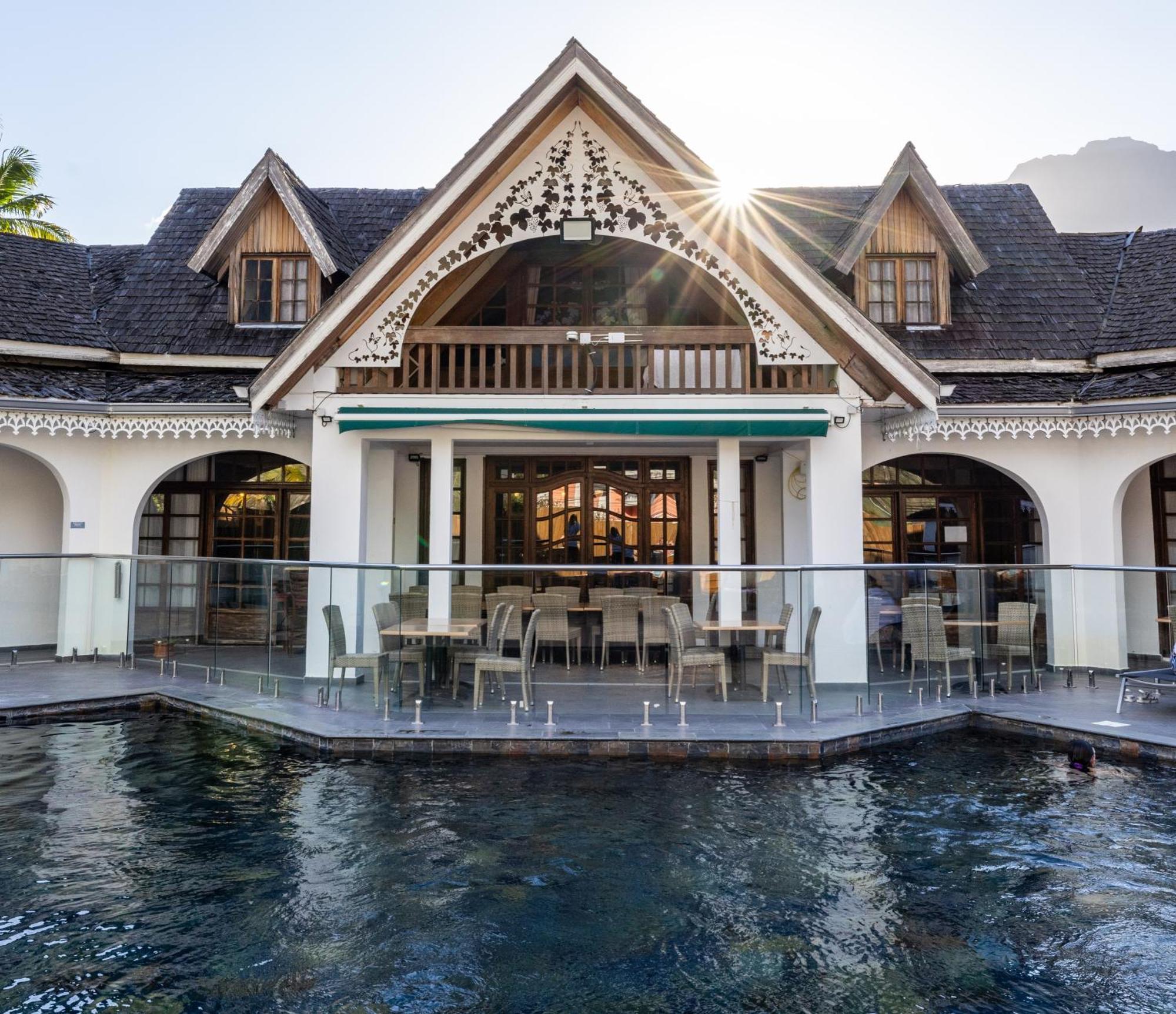 Hotel Le Vieux Cep Cilaos Zewnętrze zdjęcie