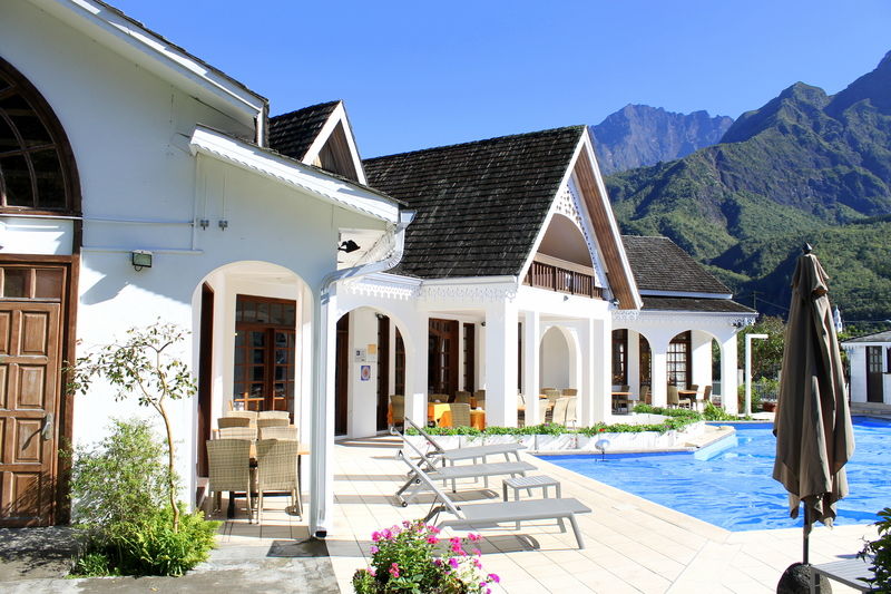 Hotel Le Vieux Cep Cilaos Zewnętrze zdjęcie